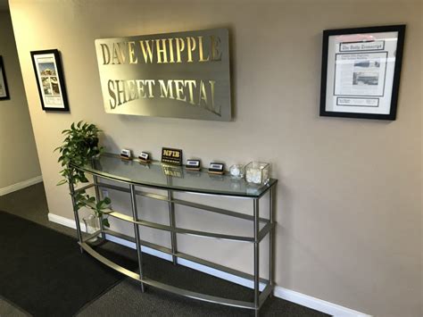 dave whipple sheet metal inc|dave whipple san diego.